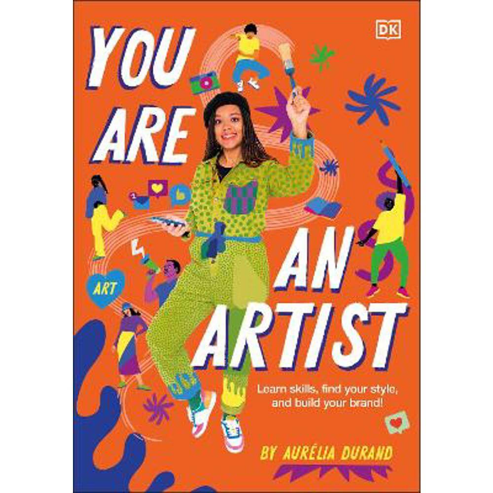 You Are An Artist (Paperback) - Aurelia Durand